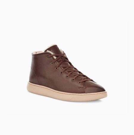 UGG Pismo High Cozy - Joggesko Herre - Brune (NO-A920)